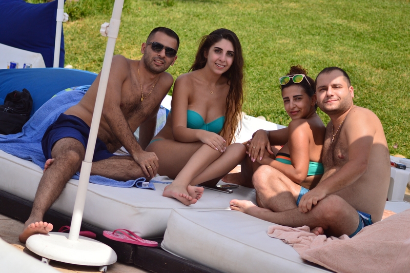 Pool Party at Janna Sur Mer